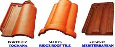 ROOF TILE TYPES